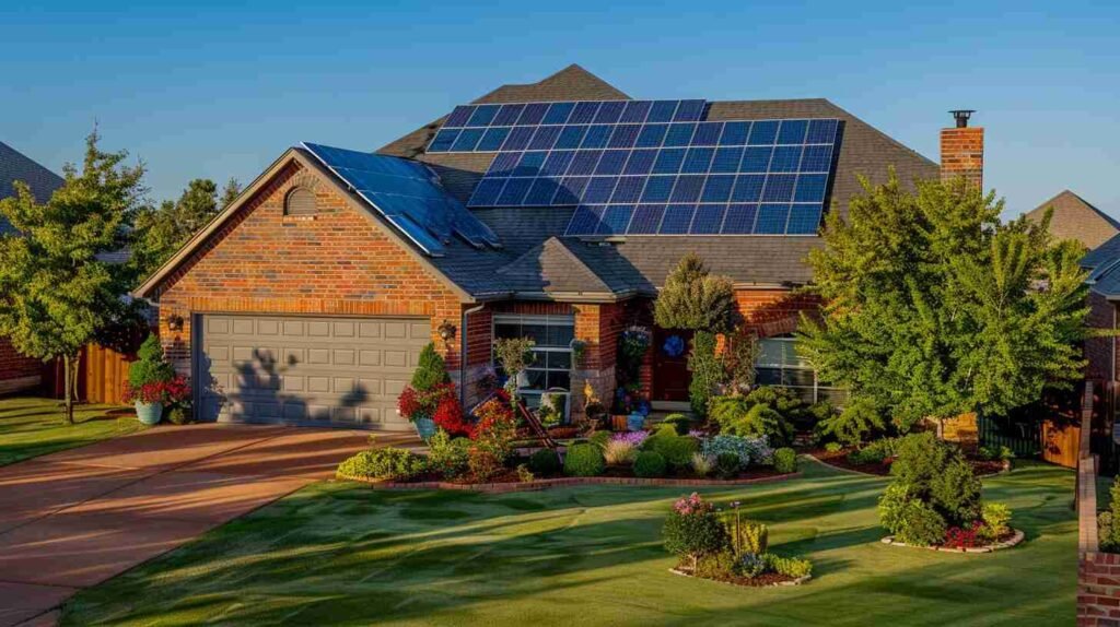 SolarPanelsOKC, homeowners_in_oklahoma_city_determing_if_they_want__to-put-have-solar-panels-installed-on-their-home